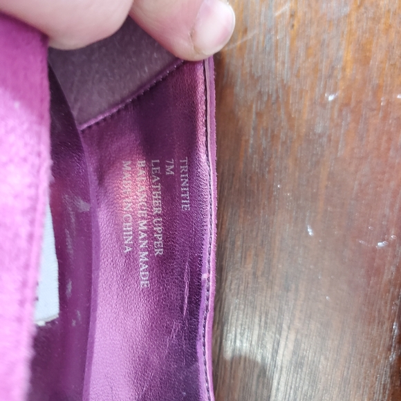 Steve Madden Trinitie purple heels - Picture 5 of 8